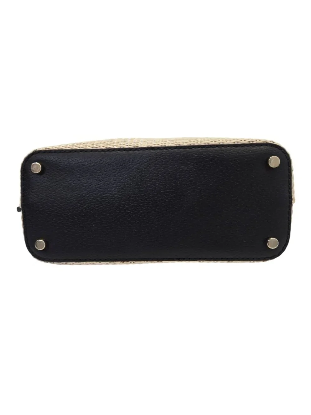 Kate Spade Grove Street Mini Straw Carli Convertible Satchel Bag